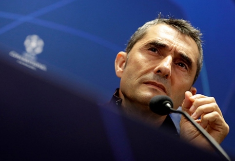 E.Valverde: L.Messi kasdien žaidžia vis geriau