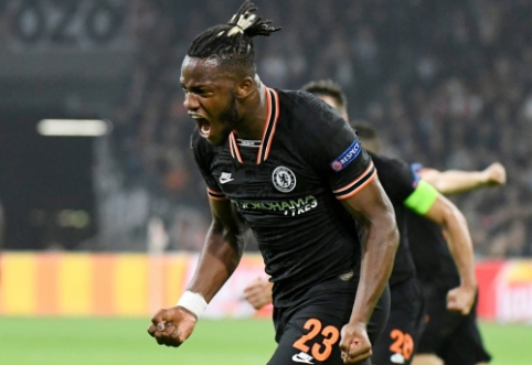 M. Batshuayi atvedė "Chelsea" į pergalę mače su "Ajax"