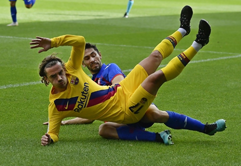 "Barcelona" pasiekė taikos susitarimą su "Atletico" dėl A.Griezmanno