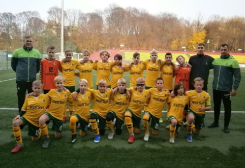 Regionų pirmenybių U-13 komandos pasirodymas turnyre vainikuotas 9 vieta