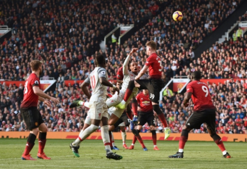 "Man Utd" – "Liverpool": "raudonųjų" mūšis lyderiams nepalankioje tvirtovėje (įdomūs faktai)