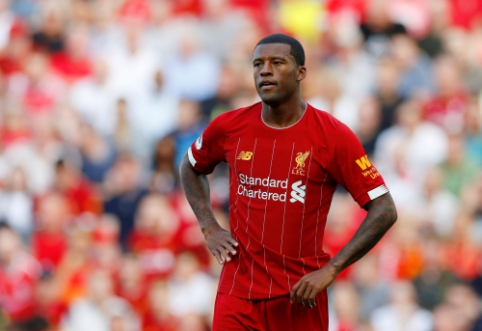 G. Wijnaldumas yra pasirengęs persikelti į „Barceloną“