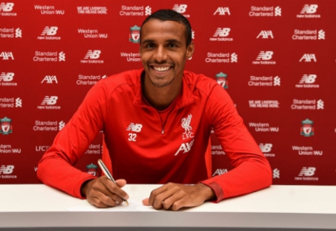 J. Matipas susiejo ateitį su "Liverpool" klubu