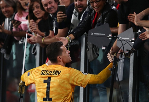 "Juventus" siūlo naują kontraktą W.Szczesny