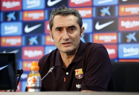 E. Valverde: "Nesitikime, kad "El Clasico" bus perkeltas į "Santiago Bernabeu"