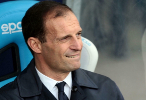 "Tuttosport": M. Allegri artėja link susitarimo su "Man Utd"