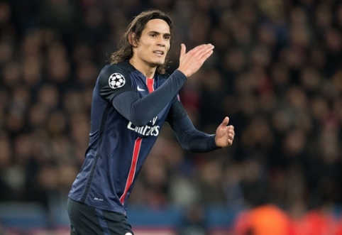 "Atletico" bandys už dyką prisivilioti E.Cavani