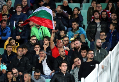 Po skandalingų rungtynių darbo neteko Bulgarijos futbolo sąjungos prezidentas