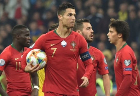 C. Ronaldo: "Nesivaikau rekordų, jie susiranda mane patys"