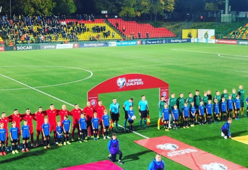 Lietuviai pelnė įvartį, tačiau LFF stadione triumfavo serbai