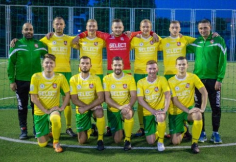 "Socca" pasaulio čempionatą lietuviai pradėjo tvirta pergale