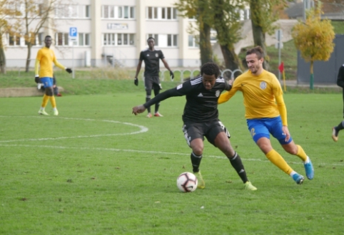 Rezultatyvioje dvikovoje „Atlantas“ nusileido „Liepaja“ ekipai 