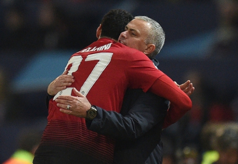 M. Fellaini: "United" per anksti atleido Mourinho"