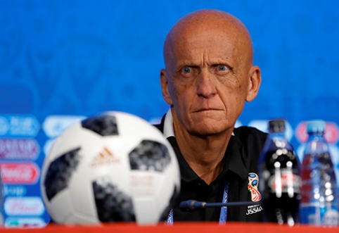 P.Collina: futbolas jau neįsivaizduojamas be VAR