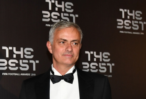 J. Mourinho į "Lyon" pasikviesti bandęs J-M. Aulas: "Jis jau pasirinko kitą klubą"