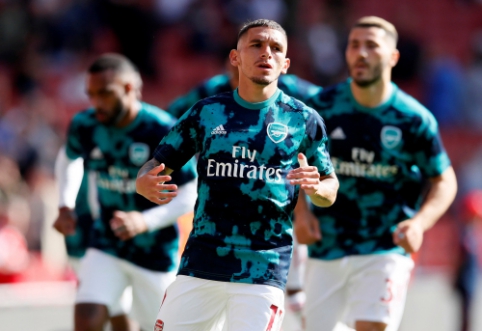 L. Torreira pasiruošęs kovoti dėl savo vietos "Arsenal" gretose