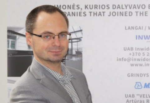 "Vilniaus" direktorius: "Tik kosmetiniai pokyčiai futbolo neišgelbės"