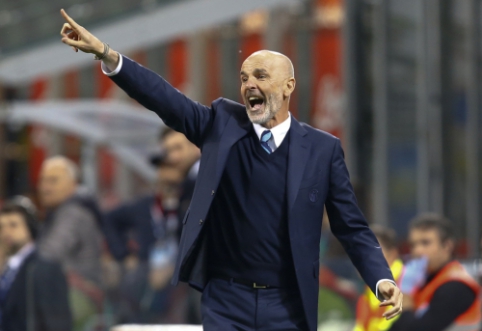 Oficialu: S. Pioli stoja prie "AC Milan" vairo