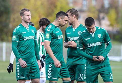 „Kauno Žalgiris“ sužais kontrolines rungtynes Ukrainoje