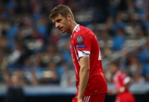 T. Mulleris planuoja palikti "Bayern"