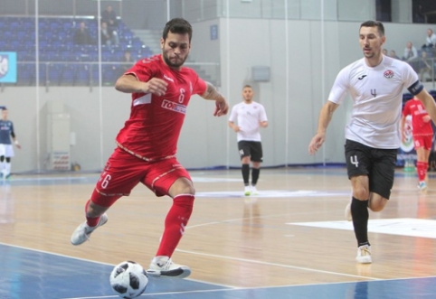 Futsal Čempionų lyga Jonavoje: pirmosios dienos apžvalga