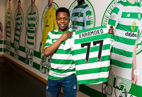 "Celtic" vunderkindo užsigeidė ir "Borussia" ekipa