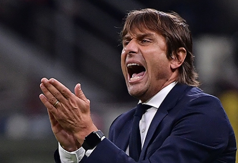 A.Conte: R.Lukaku turi daugiau treniruotis