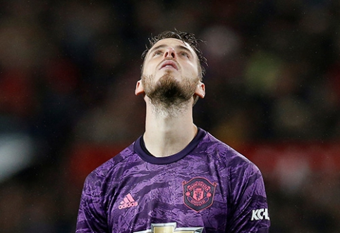 D.De Gea: mes esame "Man Utd" ir turime kovoti