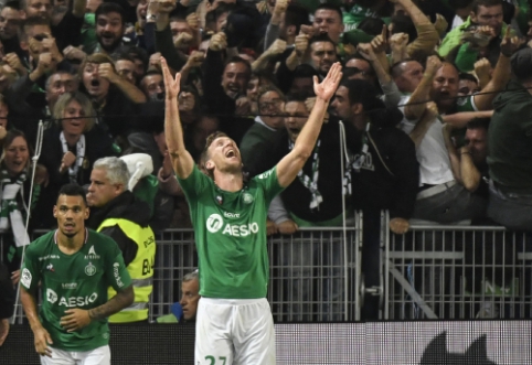 "Ligue 1": "Lyon" kapituliavo prieš "Saint Etienne"