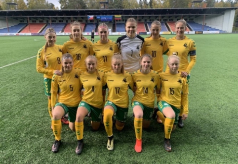 Merginų U-19 rinktinė pralaimėjo čekėms