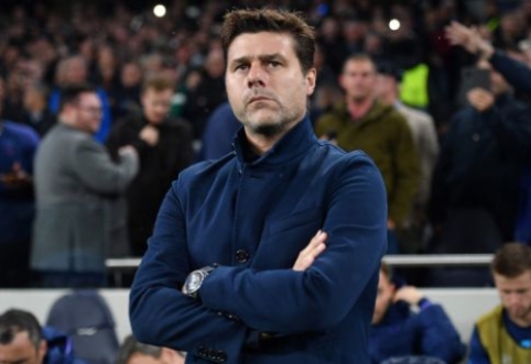 M. Pochettino tikisi dirbti "Tottenham" klube "dar bent penkerius metus"