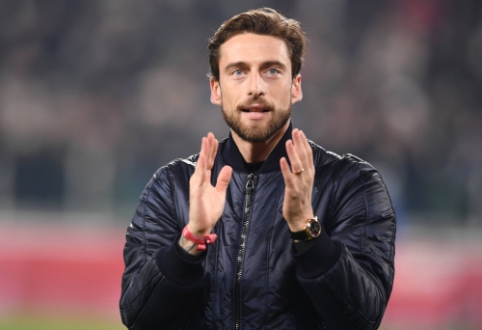 "Juventus" stadione atsisveikinimą surengęs C. Marchisio oficialiai baigė karjerą