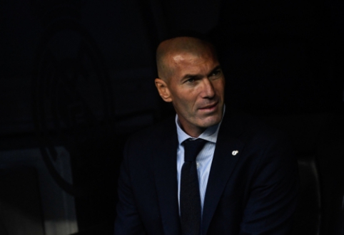 Čempionų lygoje netikėtai stringantis Z. Zidane'as: "Taip klysti gynyboje tiesiog negalime"