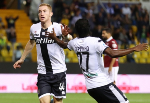 "Parma" penkių įvarčių dramoje palaužė "Torino" ekipą