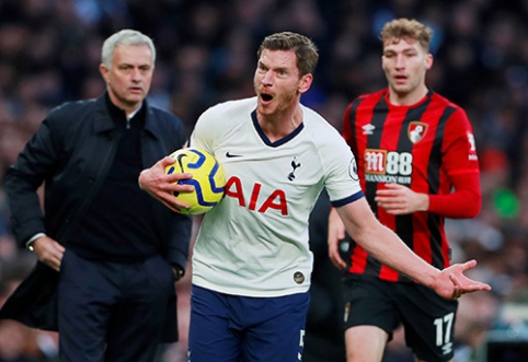 "Tottenham" nukovė "Bournemouth“ ekipą