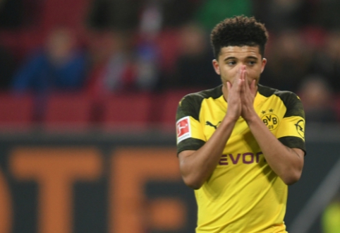 "Borussia" talento J.Sancho išvykimui - raudona šviesa