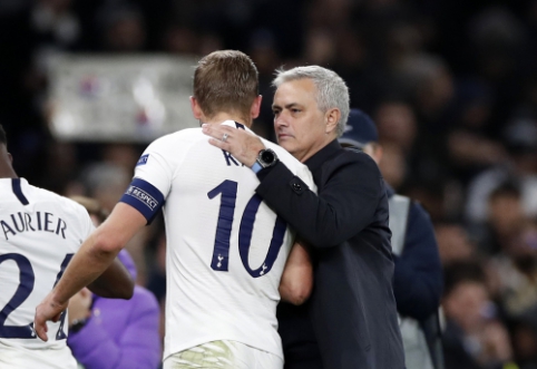 H. Kane'as apie J. Mourinho: "Tikėkimės, kad užmegsime stiprų ryšį"