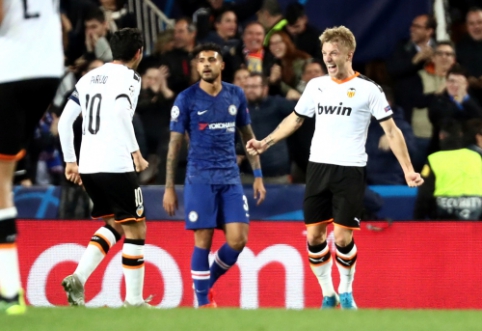 Fantastiškoje kovoje – "Valencia" ir "Chelsea" komandų lygiosios