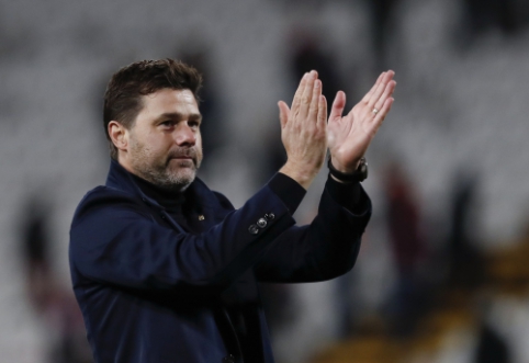 P. Mersonas: "Arsenal" turėtų bandyti prisivilioti Pochettino"