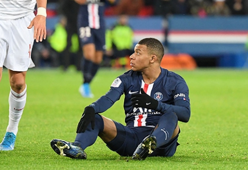 K.Mbappe: dar nenusipelniau "Auksinio kamuolio"