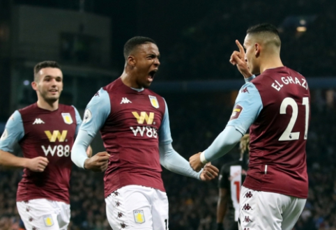 "Aston Villa" pirmajame kėlinyje susitvarkė su "Newcastle"