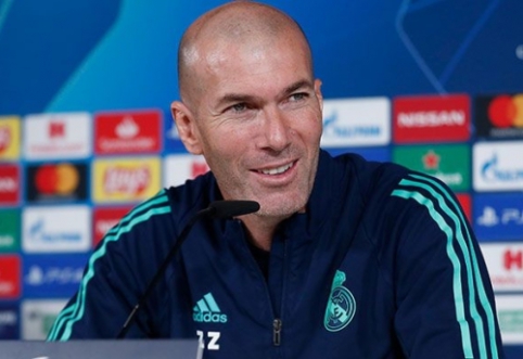 Prieš akistatą su PSG – Z. Zidane'o pagyros varžovams