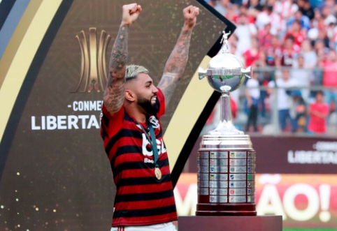 Šou "Copa Libertadores" finale padvigubino Gabigolo išpirkos kainą