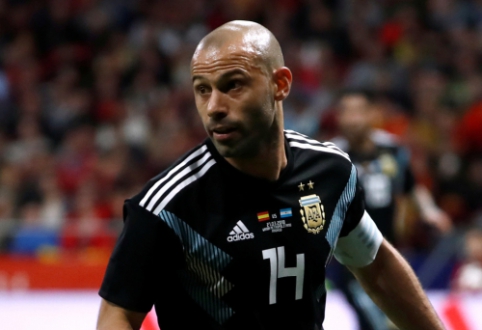 J. Mascherano grįžta rungtyniauti į tėvynę