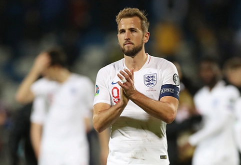 J.Mourinho: neparduosime H.Kane'o