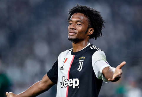 J.Cuadrado pratęsė kontraktą su "Juventus"