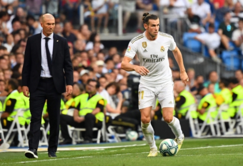 G. Bale'ą užstojęs Z. Zidane'as: "Jis vis dar gali būti svarbus mūsų komandai"
