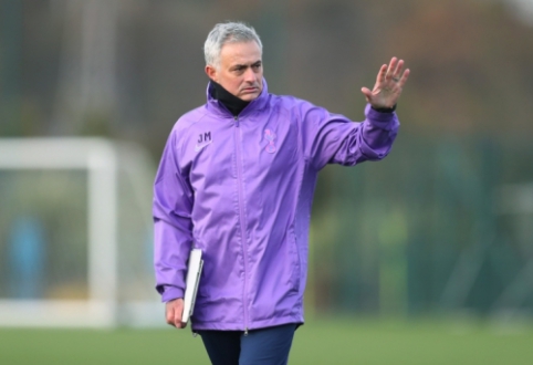 Pirmąją treniruotę surengęs J. Mourinho – apie "Tottenham" potencialą ir darbą su jaunais žaidėjais