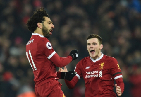 M. Salah ir A. Robertsonas greičiausiai praleis rungtynes su "Crystal Palace"