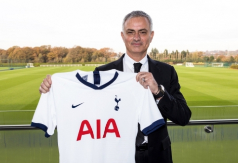 Oficialu: J. Mourinho stoja prie "Tottenham" vairo